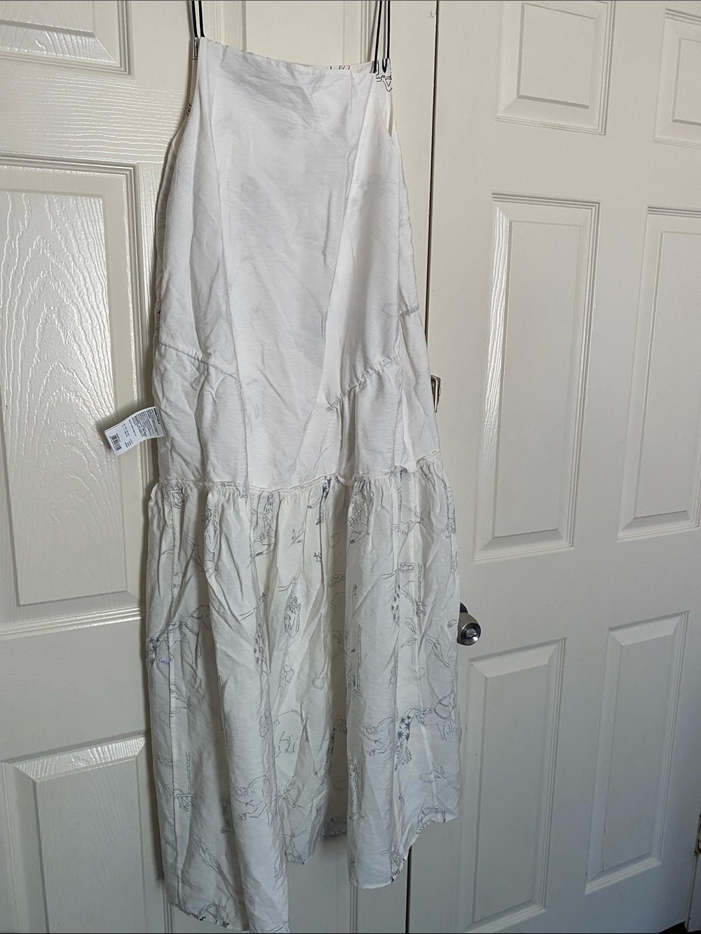 Bimba Y Lola LIMITED edition Dress with Animal Sketch Print Size M/ L - Picture 9 of 9